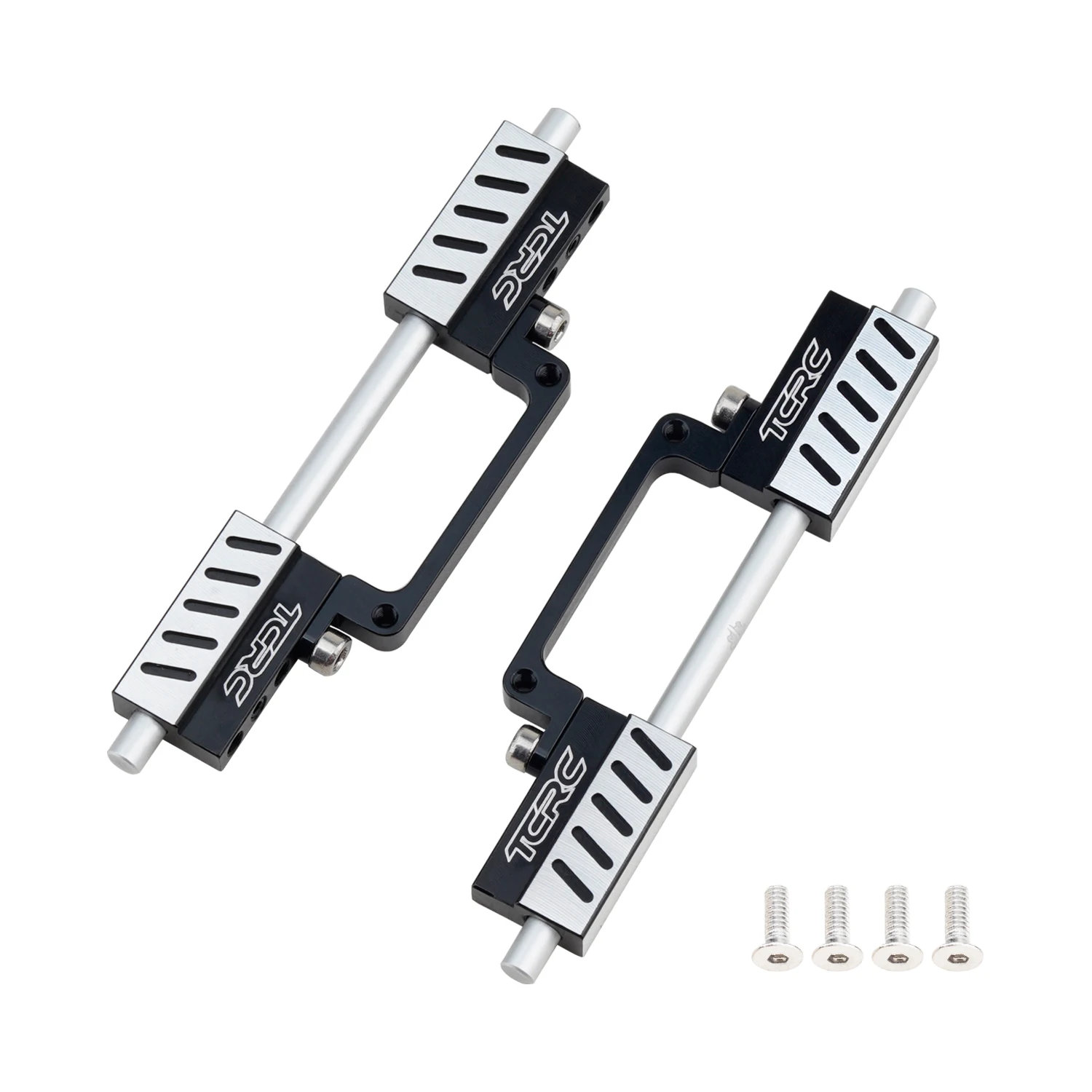 TCRC Aluminum Side Step Running Board Foot-Plate Slider for Redcat Ascent-18 1/18 scale RC Rock Crawler Upgrades