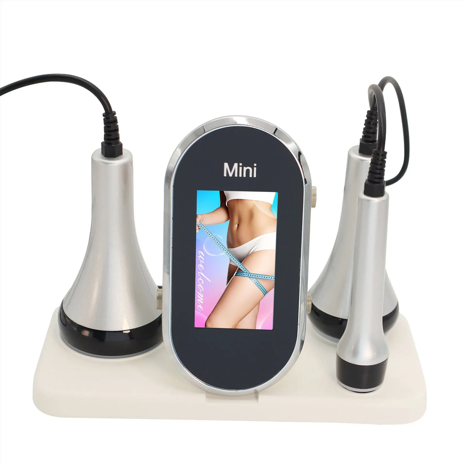 40K Ultrasone Cavitatie Machine Radiofrequentie korporaal Facial Lifting Lichaam Afslanken Schoonheid huid Massage Gewichtsverlies Machine