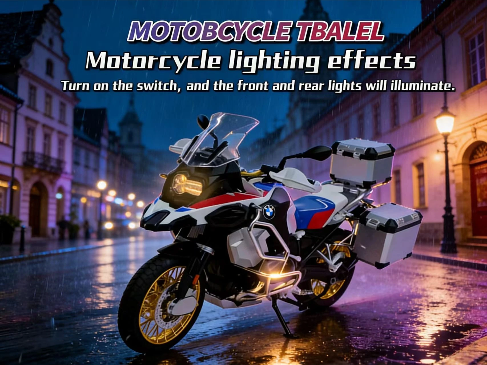 

Коллекционная модель мотоцикла BMW R1250 GS ADV 1:6 из сплава, гоночная, спортивная, для уличной езды — это незаменимый элемент вашей коллекции.