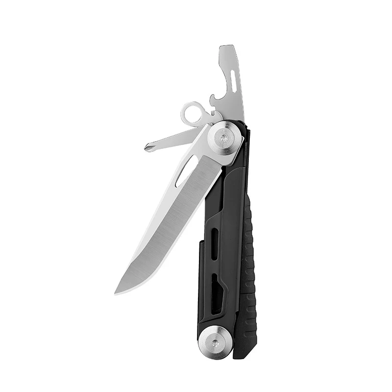 Outdoor portable small tool, black small knife, outdoor survival mini folding knife, new product, convenient and multifunctional