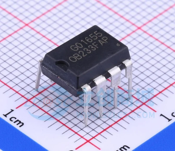 1 buah/LOTE OB233FAP OB233 DIP-8 100% baru asli