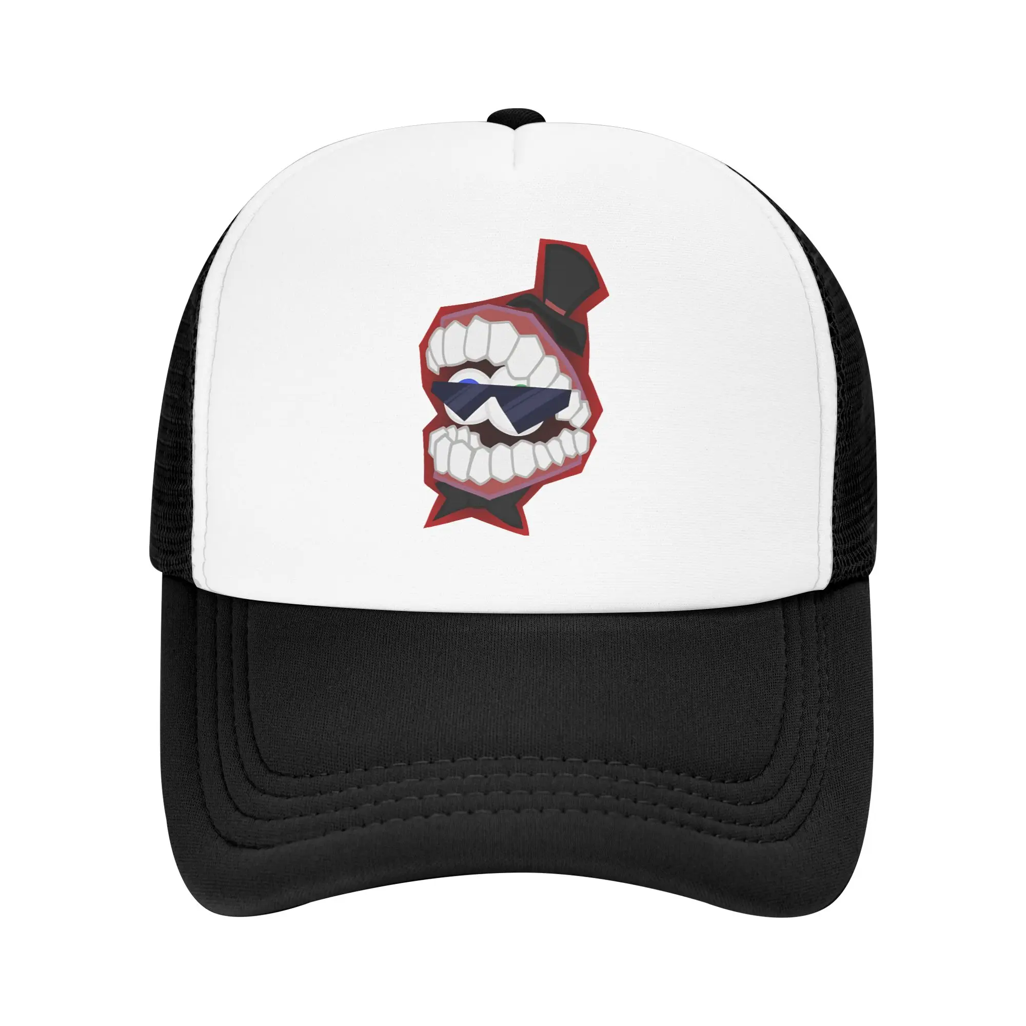 Summer Mesh Sun Hats Amazing Circus Jax TADC Rabbit Spring Baseball Cap Fashion Trucker Hat  Female Male Hot Sale Caps
