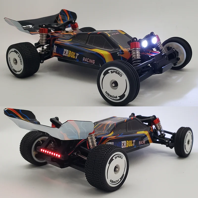 RC Car Front and Rear Lighting System for 1/24 Wltoys 244016 RC Car 2WD Remote Control Drifting Race Cars