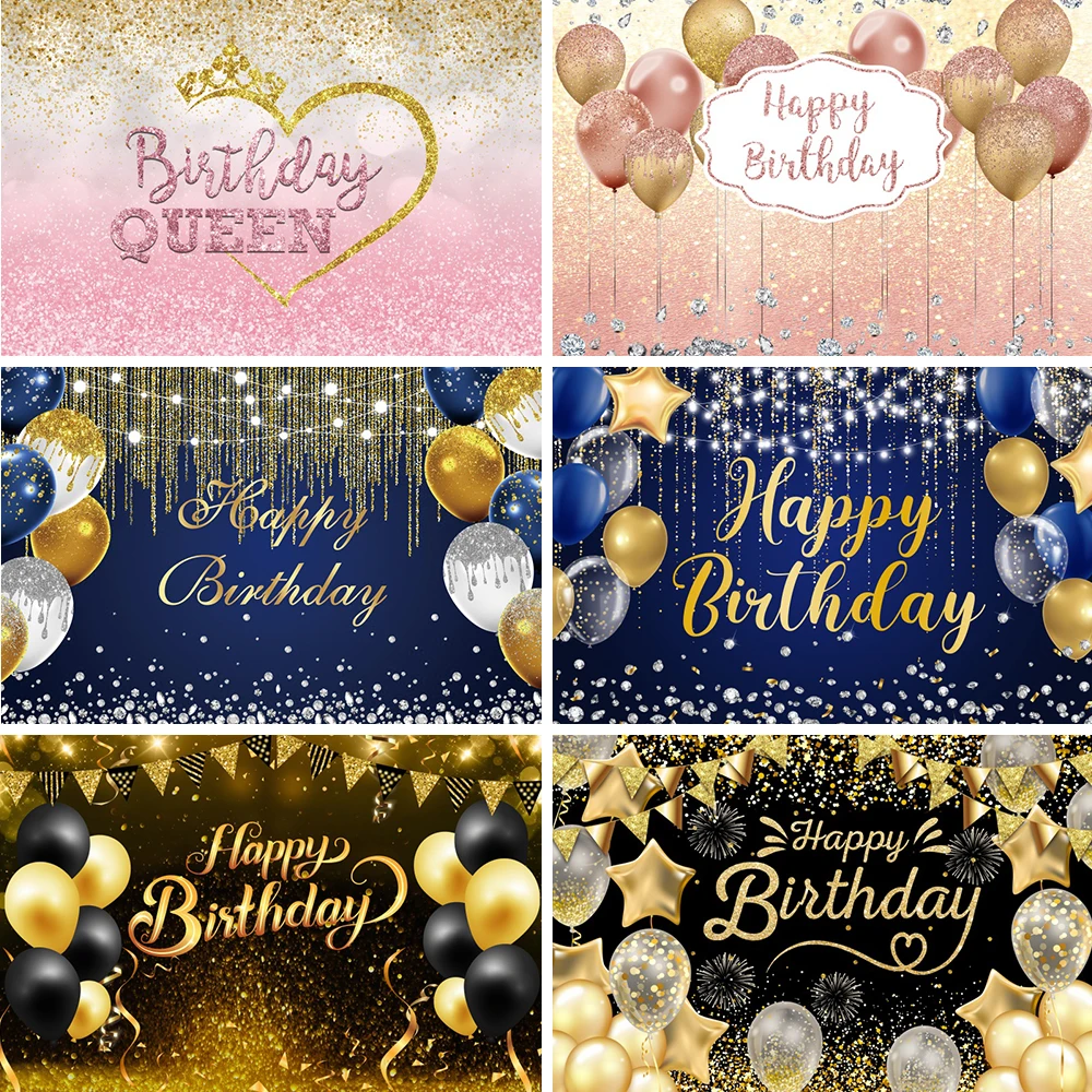 실버 도트 사진을위한 생일 축하 파티 배경 이름 사용자 정의 배너 포스터 아기 어린이 초상화 사진 배경