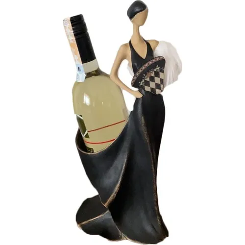 Mobilyakolik Women Visuals Wine Rack