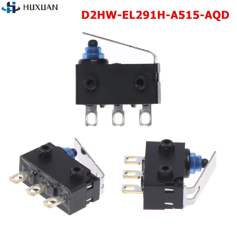 1/3/5 Piece D2HW-EL291H-A515-AQD Car Door Lock Micro Switch IP67 Waterproof