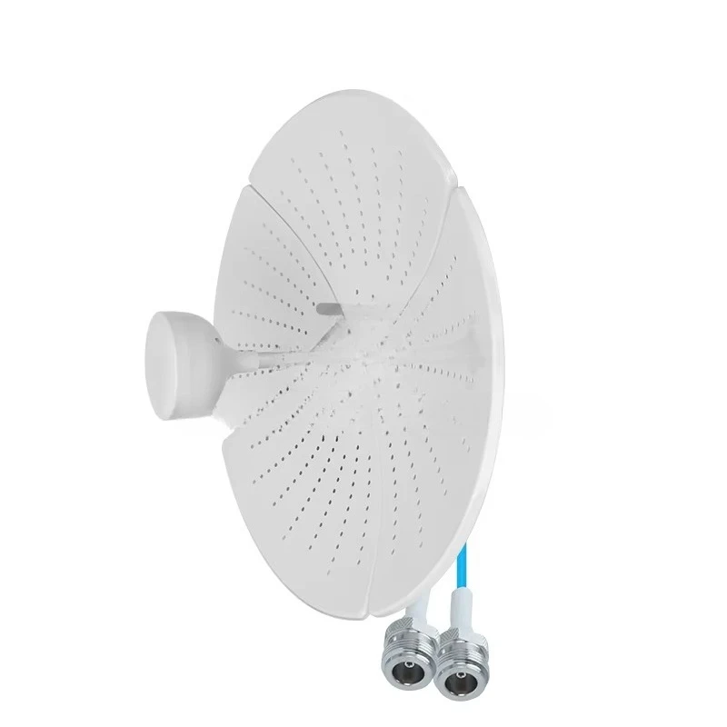 

Frequency 2 * 2 MIMO directional, communication parabola, dish antenna high gain 22dBi outdoor 4G 5g antenna