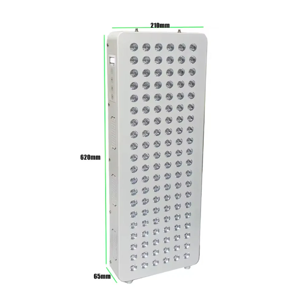 LED Red Light Panel Dual Chip 630nm 660nm 810nm 850nm Near Infrared 600W 1000W LED Red Lamp