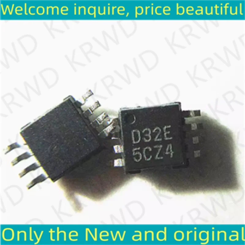

2 шт. D32E D32 новая и оригинальная микросхема MSOP8 DAC8532IDGKR DAC8532IDGK DAC8532ID