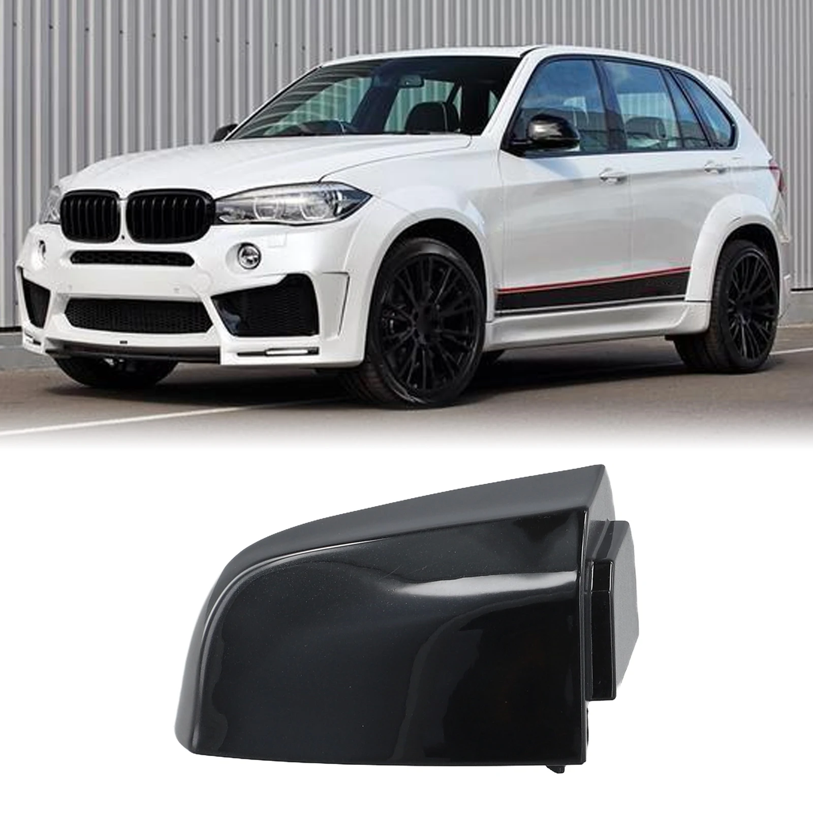 Aftermarket Replacement Door Handle Cover Vehicle Upgrade Car Maintenance Sleek Appearance High Universality Fitment For BMW X5