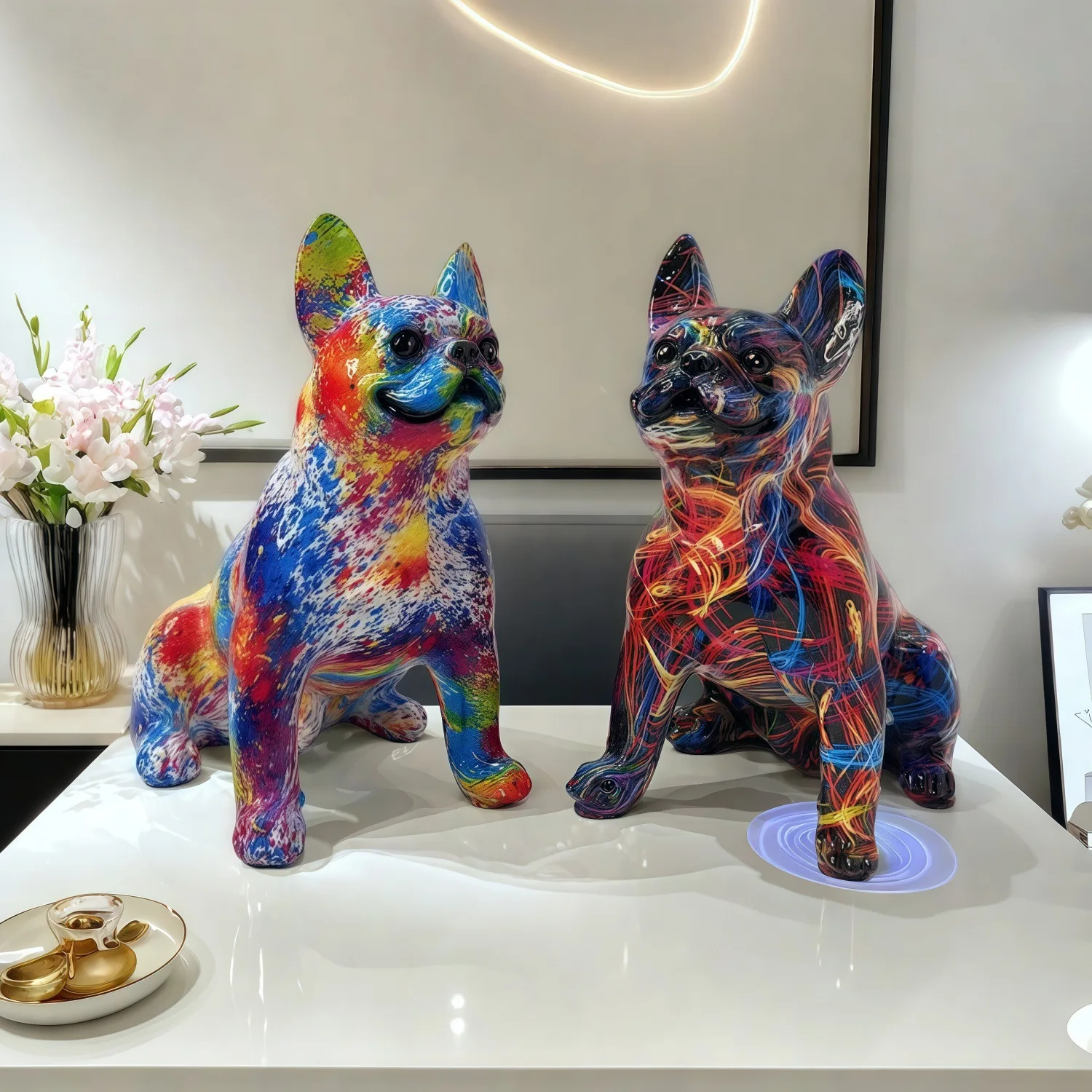 statue-de-chien-couche-minimaliste-en-resine-imprimee-par-transfert-figurine-de-chiot-pour-decoration-exterieure-de-jardin-ou-d'entree