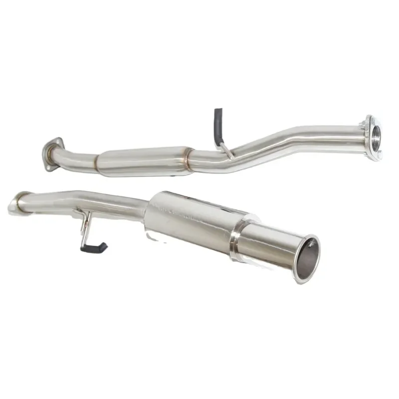 SS Catback for 2002-2007 Su*aru Impreaza WRX/STi Se*an/Wagon ADJ Tip