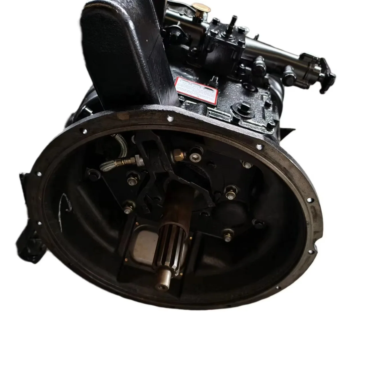 

Dongfeng Automobile Steel Transmission Assembly Condition New Part Number 800356223 Transmission Model 10JSD180TB