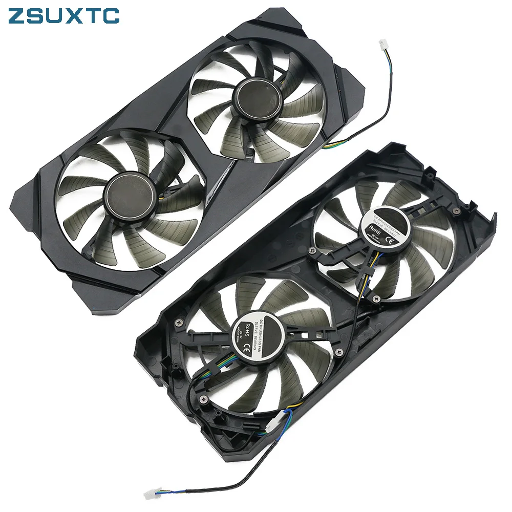 85MM 4PIN GTX 1660 1660Ti wentylator graficzny dla GALAX GeForce RTX 2060 2070 Super wentylator karty graficznej
