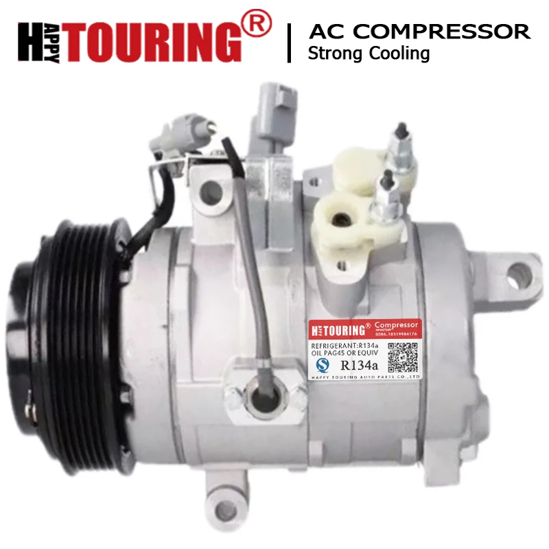 10S20C AC Compressor for Toyota 4Runner Sequoia Lexus GX470 88320-6A110 88310-48130 88310-6A220 8831035881 883100C061 8831048130