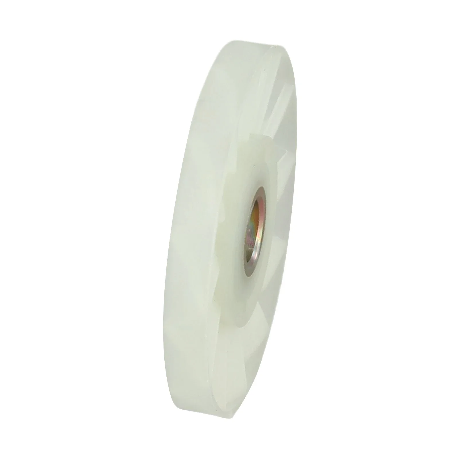 Garden Rotor Fan Blade Electric Pick Rotor Fan Blade White 12 Blades Power Tools Shaft Hole 13.4mm Thickness 10mm