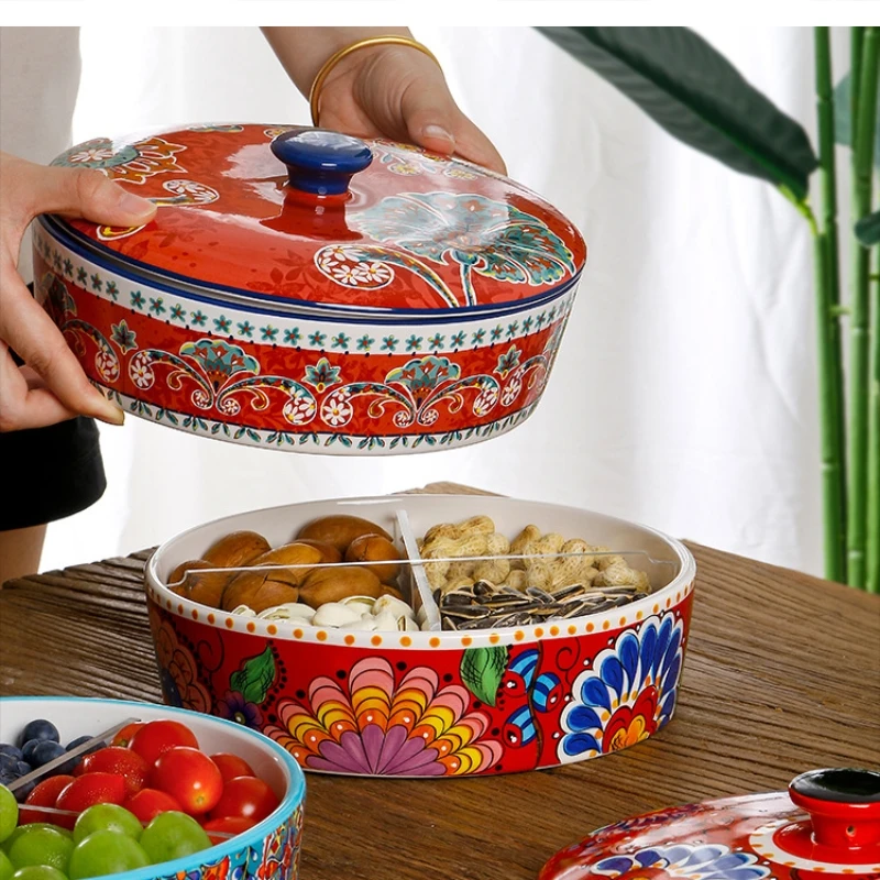 

керамическая крышка, 9-дюймовая настольная банка для комнаты