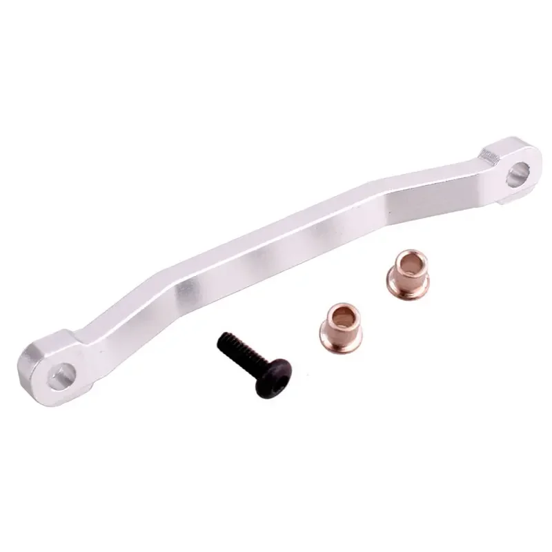 Metal Steering Tie Links Linkage Pull Rod, apto para HAIBOXING HBX 2098B, 1/24 RC Car, Atualizações de Peças e Acessórios