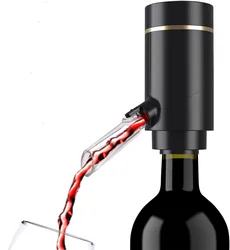 Intelligent Electronic Decanter and Rechargeable Wine Bottle Dispenser for Wine Accessories  USB Charge Type CLiqor Dispenser