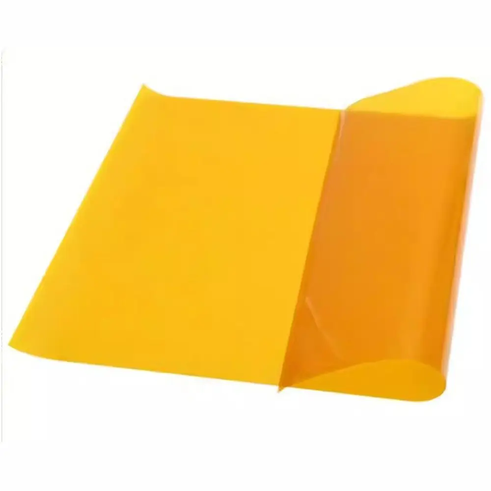 6Pcs DIY Melting Beads Baking Cloth Visible Reusable Beads Heat-resistant Paper Non Stick Heatproof Craft Supplies