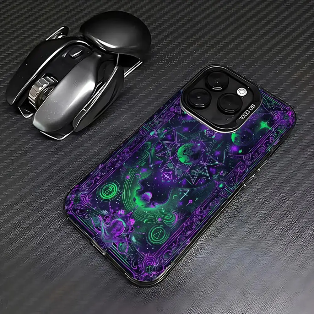 

Purple Series design Phone Case case for iPhone17 16 15 14 13 12 11 Pro/ Max/Plus shock-proof rear cover anti-fingerprint