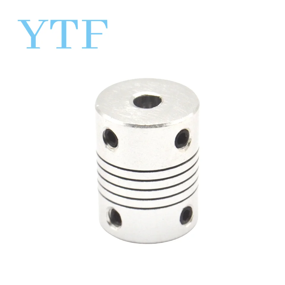 3D Printer Part Stepper Motor 5x5x25mm 5X8x25mm  Flexible Coupler Shaft Couplings