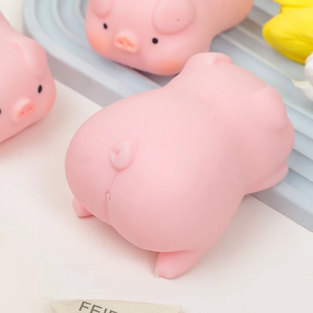 Cute Piggy Puppy Soft Pinch To Relieve Office Stress And Tension Decompression Slow Rebound Children Decoration Daily Gifts Toy.