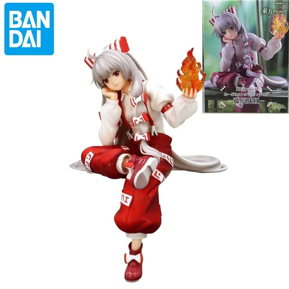 

In Stock Original FuRyu Touhou Project Fujiwara No Mokou Anime Character Model Pressed Instant Noodles Series Toys Gifts