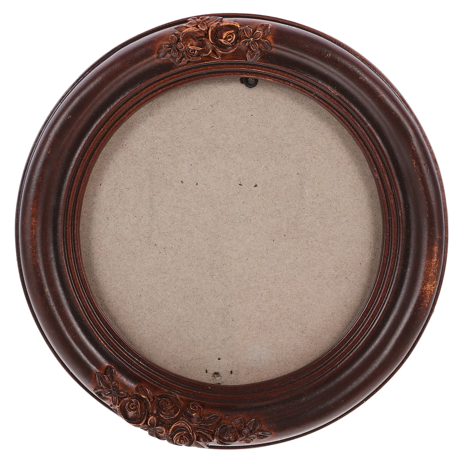 

Retro Decorative Resin Photo Frame Vintage Picture Display Holder for Tabletop Wall Hanging Background Living Room Office Frame