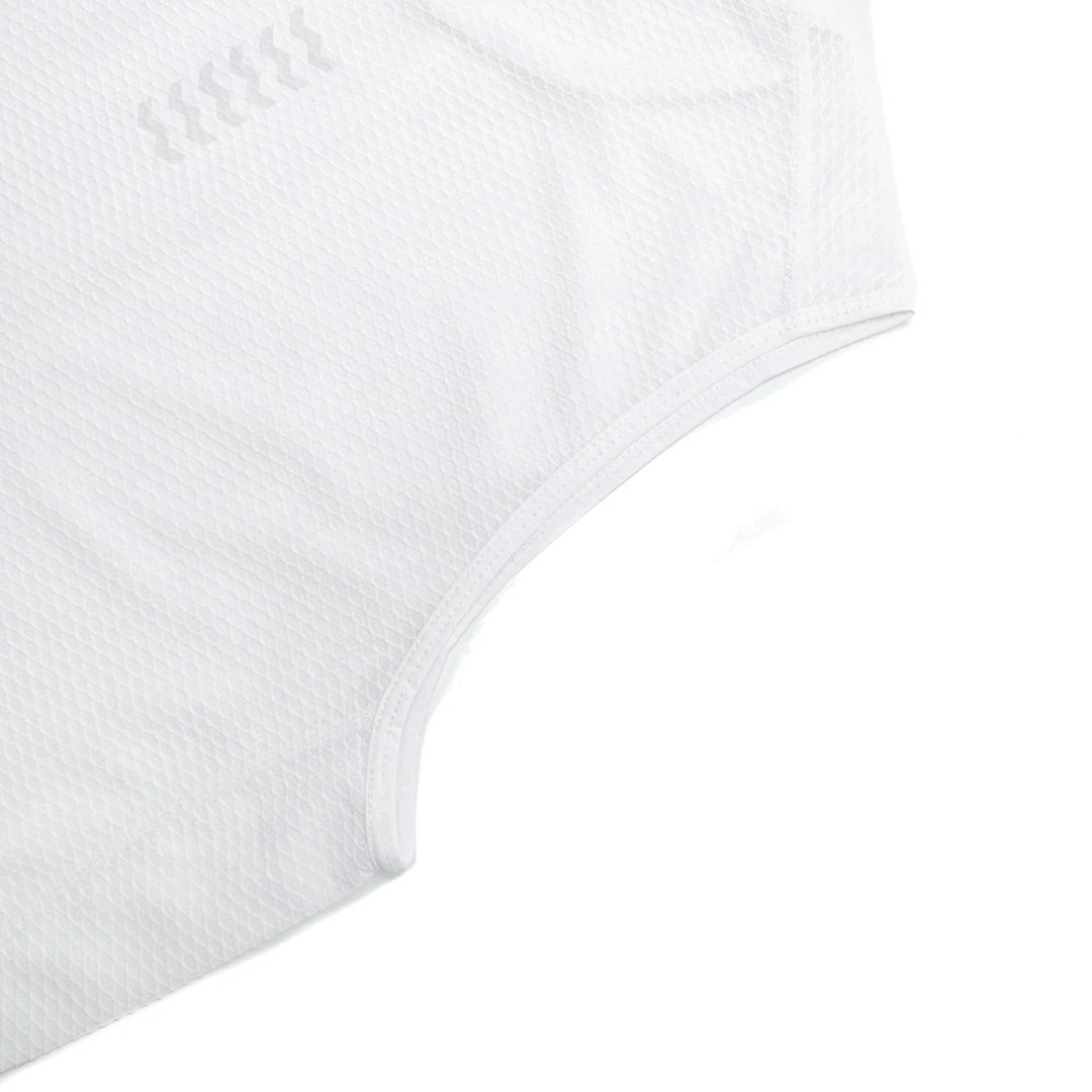 YKYWBIKE Herren Funktionsunterhemd Ärmellos Schnelltrocknend Radtrikot Unterhemd Radsport MTB Fahrradweste Kompressions-Fahrradshirt – Detail 12