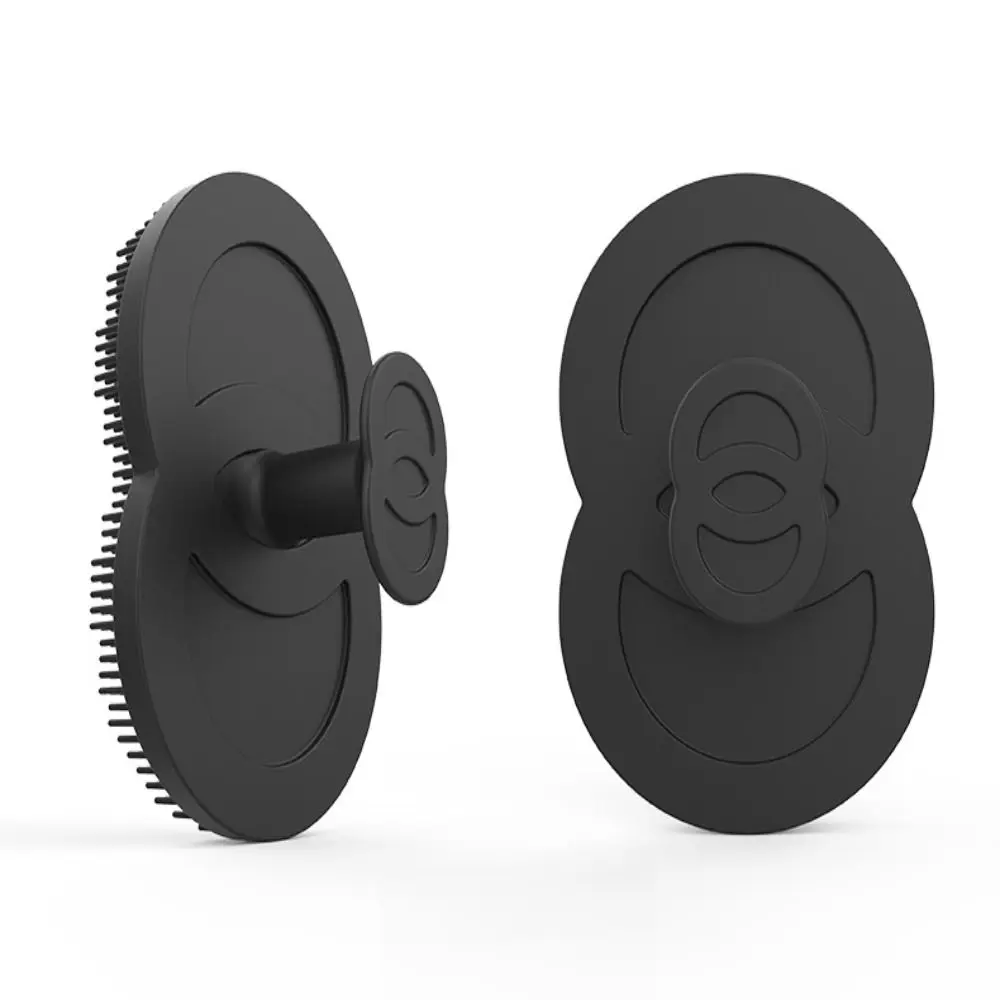 Spazzola per il viso in gel di silice siliconico Spazzola per il viso esfoliante morbida per la pulizia profonda Spazzola per lavaggio a mano Rimozione di punti neri