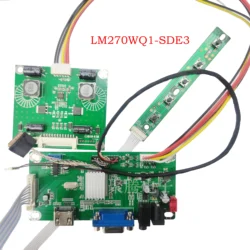 For iMac A1312 LM270WQ1-SDE3 Screen Driver Board DIY Monitor Control Motherboard 2560*1440 2K HDMI 36Pin EDP