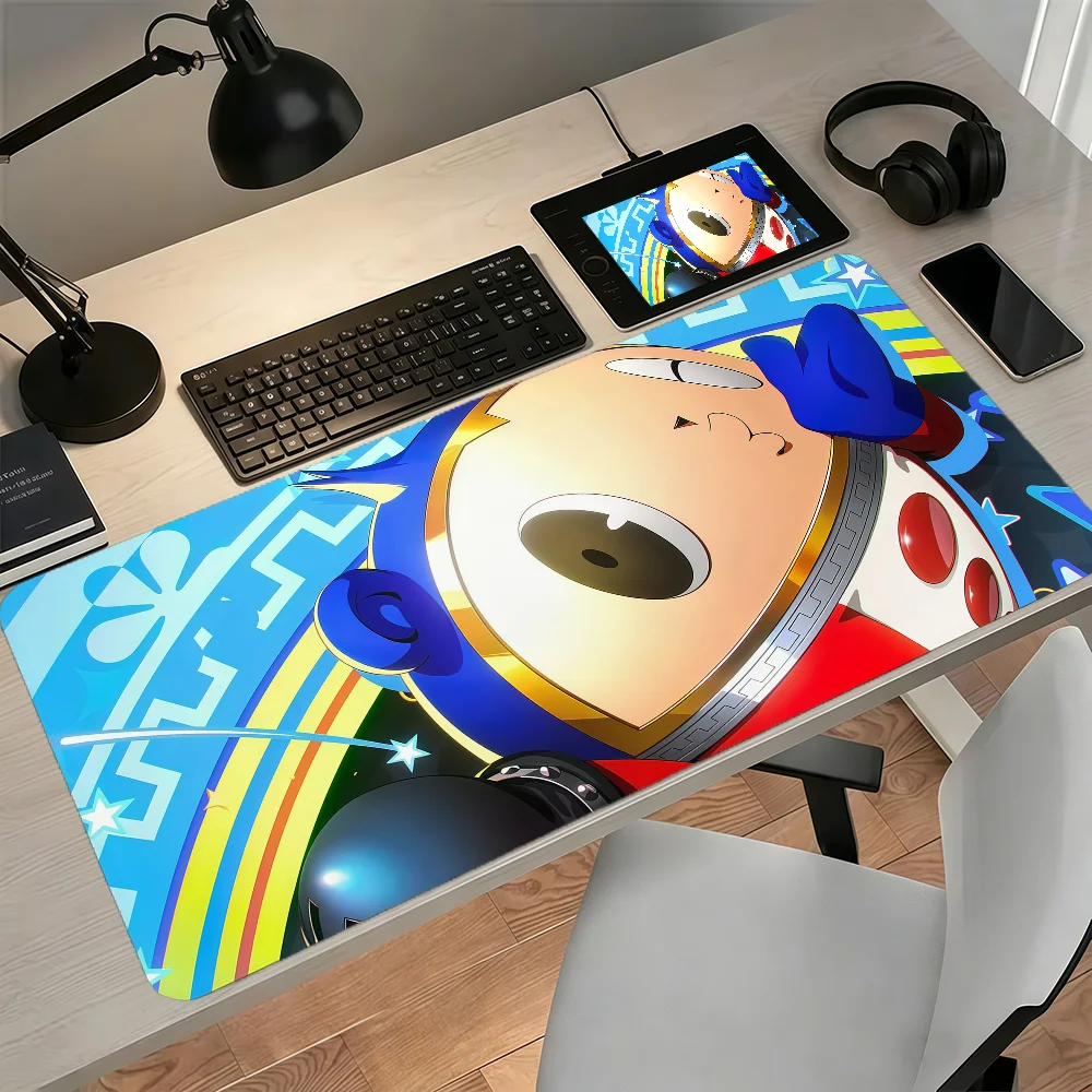 Gaming Mouse Pad Large Non-slip Lockedge Desktop Computer Desk Mat Keyboard MousePad Persona 5 Gamer Office Student Gifts