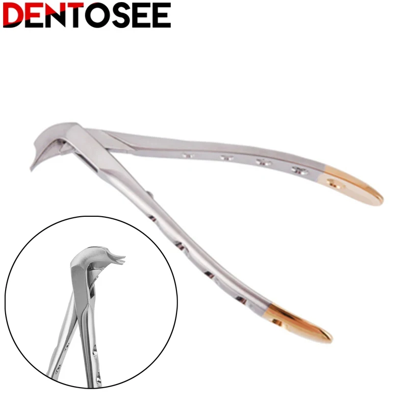

Dentist Stainless Steel Dental Crown Spreader Forcep Tooth Crown Remover Plier Beak Forcep Surgical Instrument Tool