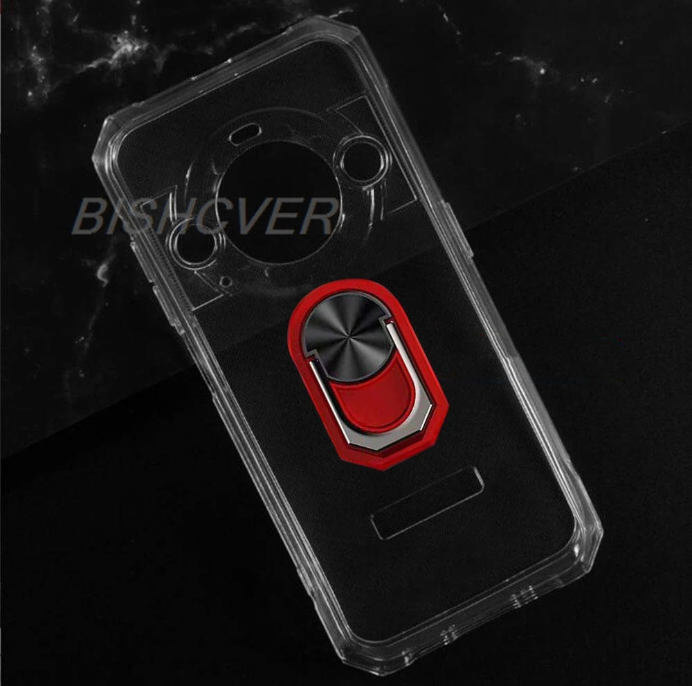 Uchwyt pierścień odporny na wstrząsy do Blackview BL9000 5G 6.78 "2023 Blackview BL9000 Pro pokrowiec miękki silikonowy TPU uchwyt ochronny pokrowiec — zdjęcie 3