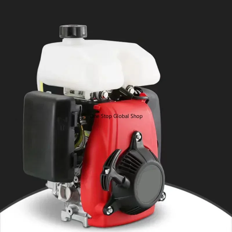 

53cc 4T Air-Cooled Scooter Gopeds Petrol Motor Manual Starter GXH50 144 142 Engine Brush Cutter Tank On Top With Pumper Carburet