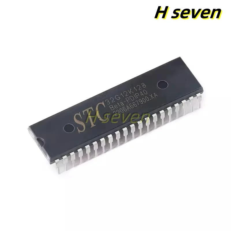 5pcs STC32G12K128-PDIP40 32-bit 8051 Core MicroController Chip