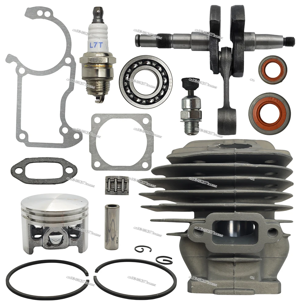 

Комплект прокладок верхней части двигателя с большим цилиндром 44,7 мм и поршнем для бензопил Stihl MS260 026 PRO 024 MS240 024AV 024S, подшипники коленвала