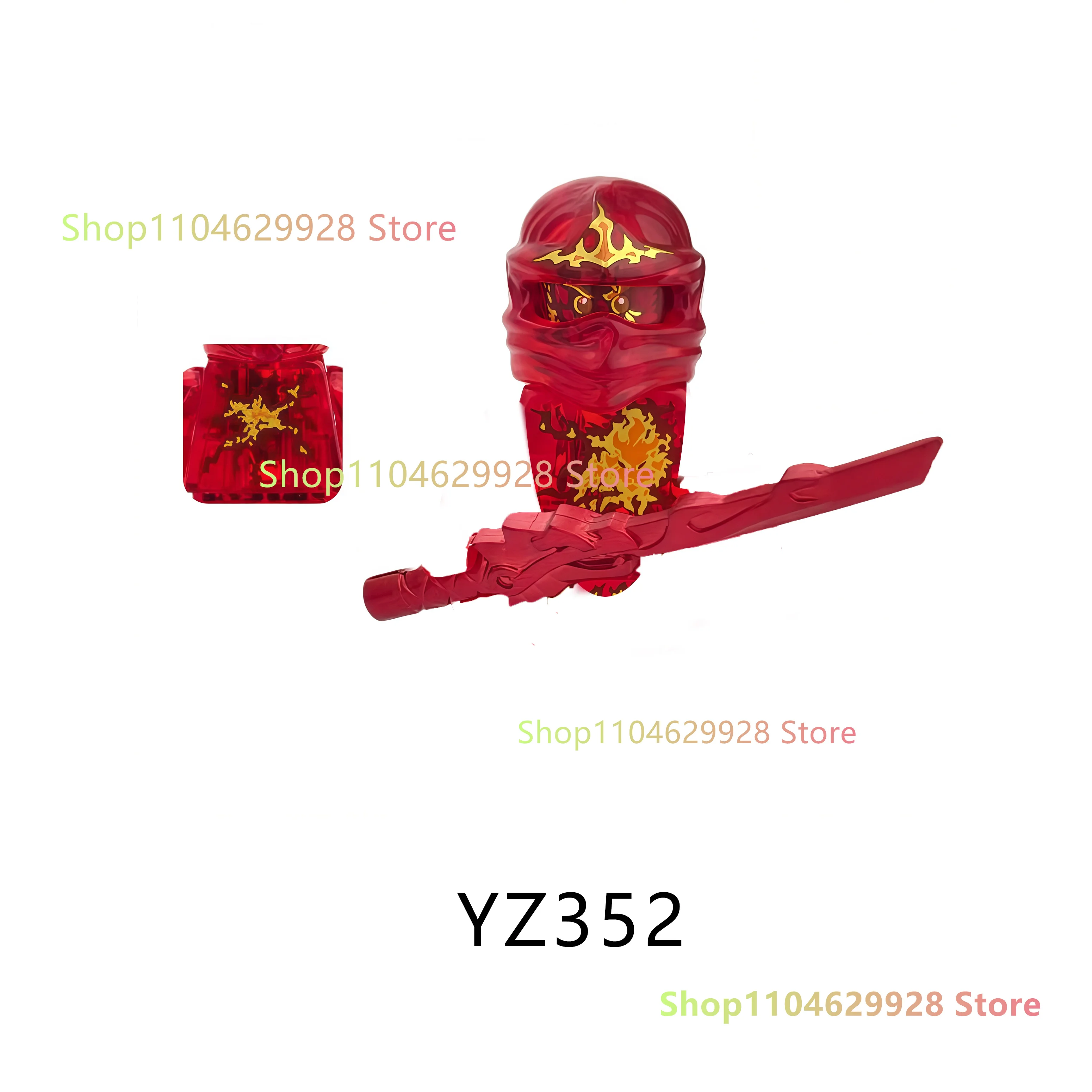 أنيمي الكرتون التلفزيون لعبة النينجا الذهب ارتفاع المارقة جاي نوكتو روكس مورو أرقام ووريورز لويد أرين نيا اللبنات الطوب اللعب