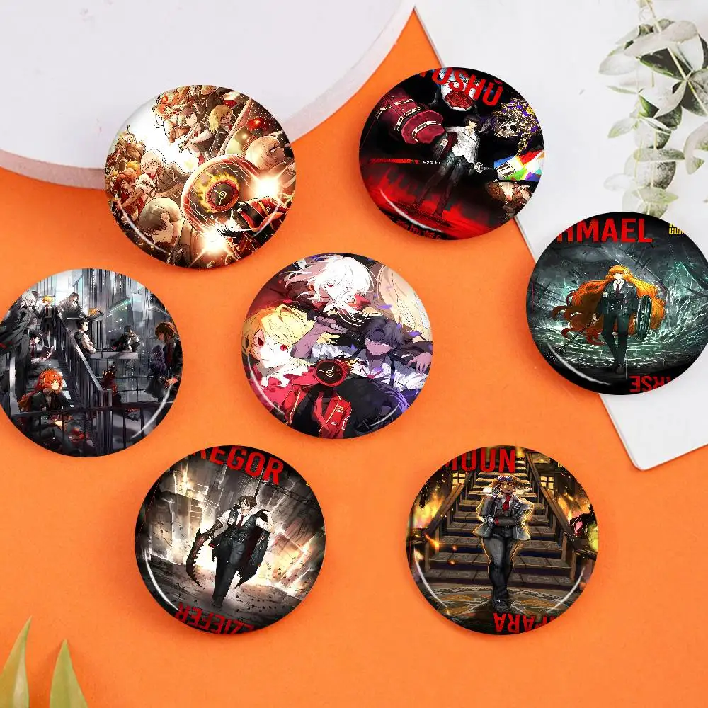 Popular game new L-Limbus company 32/44/58MM Customizable Button Pins Cute Funny Creative Badge Jewelry Decor Gifts for Friends