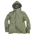 coat with cap