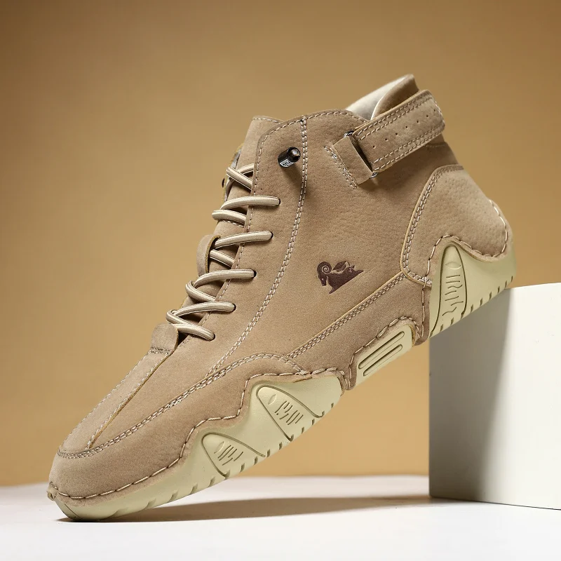 

boots, spring/summer high-top men's shoes, men's short boots