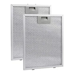 Cooker Hood Filters Filter Filter 300 X 250 X 9mm Hood Filter Kitchen Accessories Metal Mesh Extractor For Kitchen