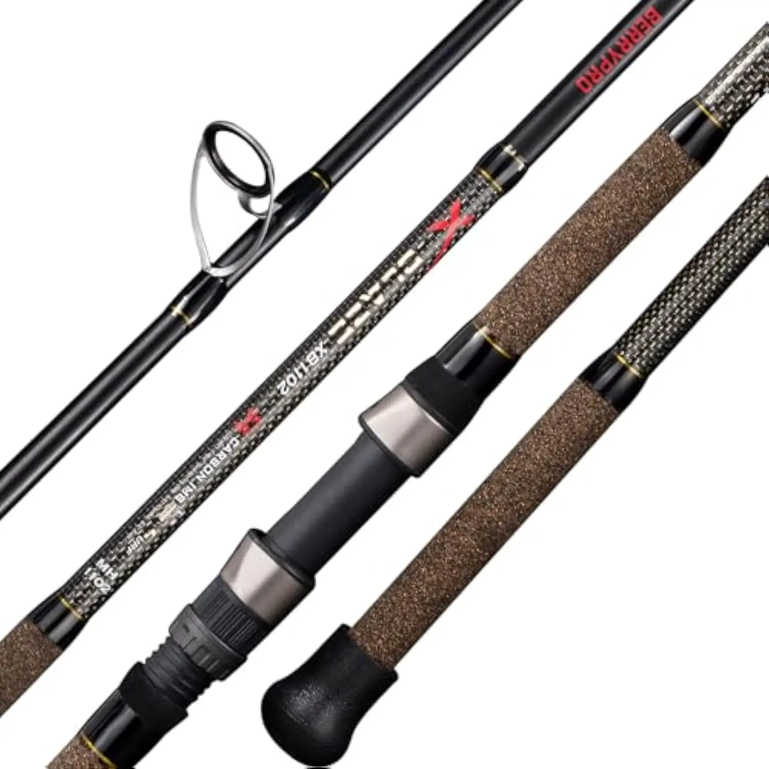 Surf Rod Pure Carbon Surf Spinning Rod Graphite Surf Fishing Rod (9'/10'/11'/12')