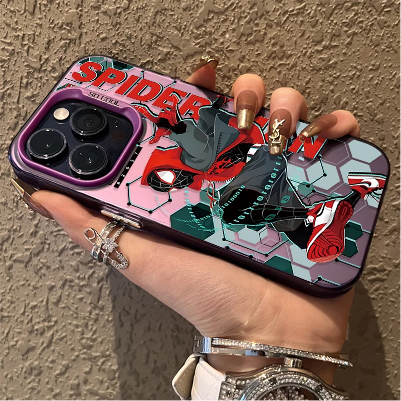 Cool Spider Man Case for Xiaomi Redmi Note 14 13 12 11 10 9 8 Pro Plus 14S 12S 11S 10S 9S Redmi 14C 14R 13C 12C 11A Back Cover