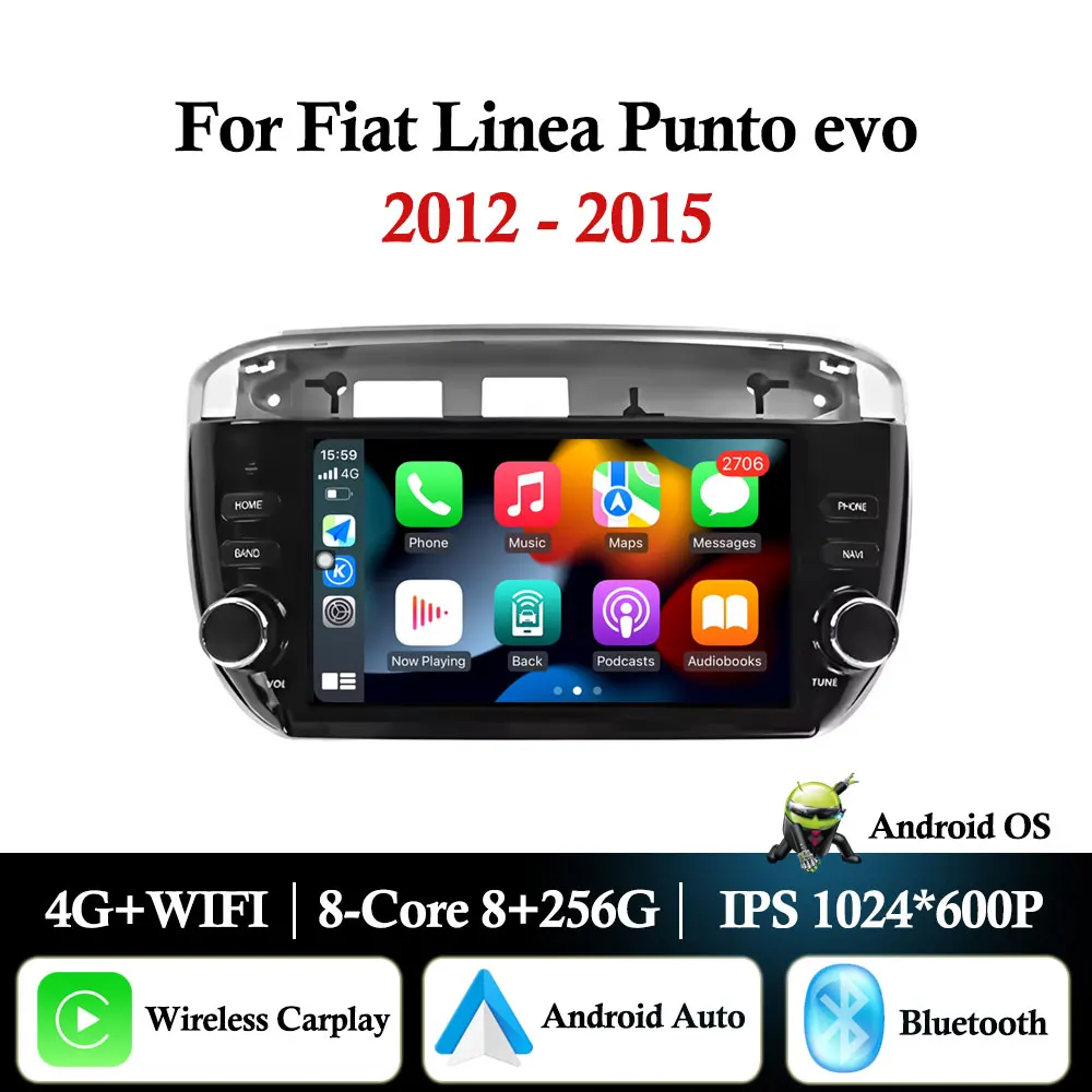 7“ Wireless Carplay…