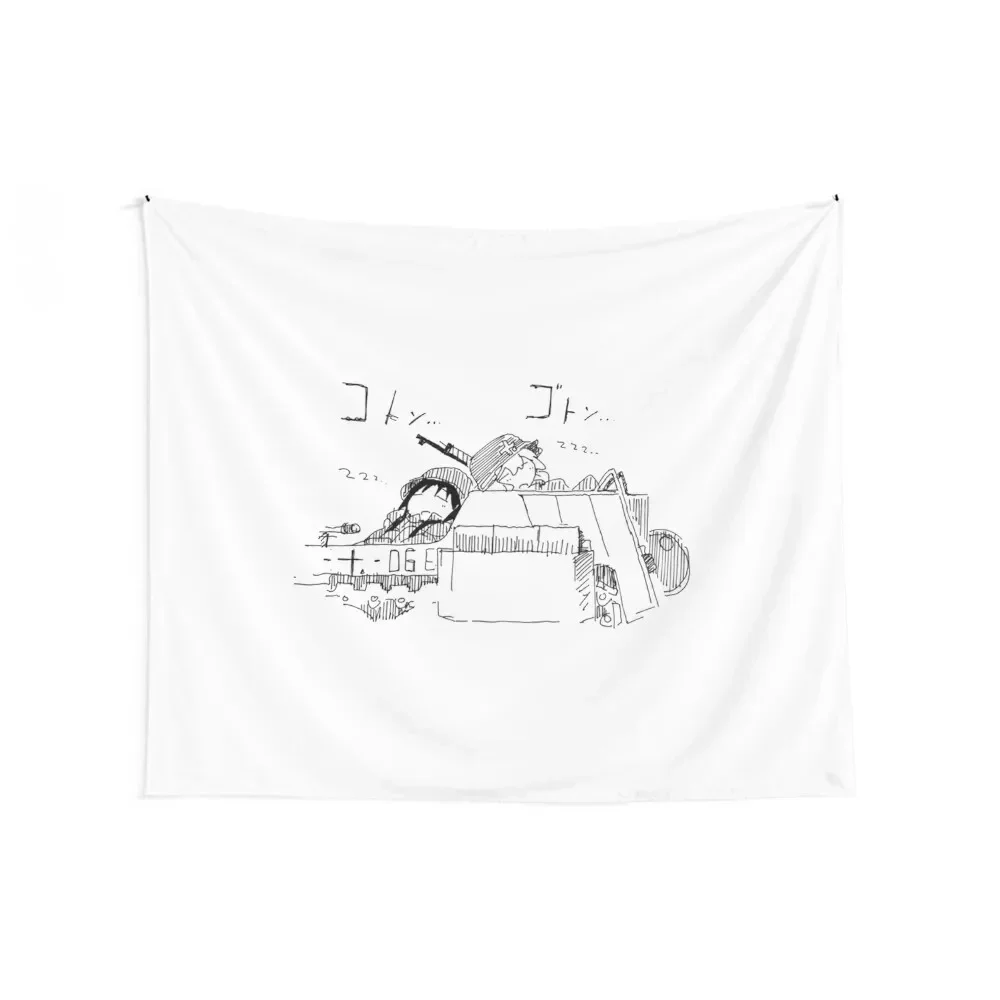 

shoujo shuumatsu ryokou girls last tour Tapestry Anime Decor House Decor Room Design Nordic Home Decor Tapestry