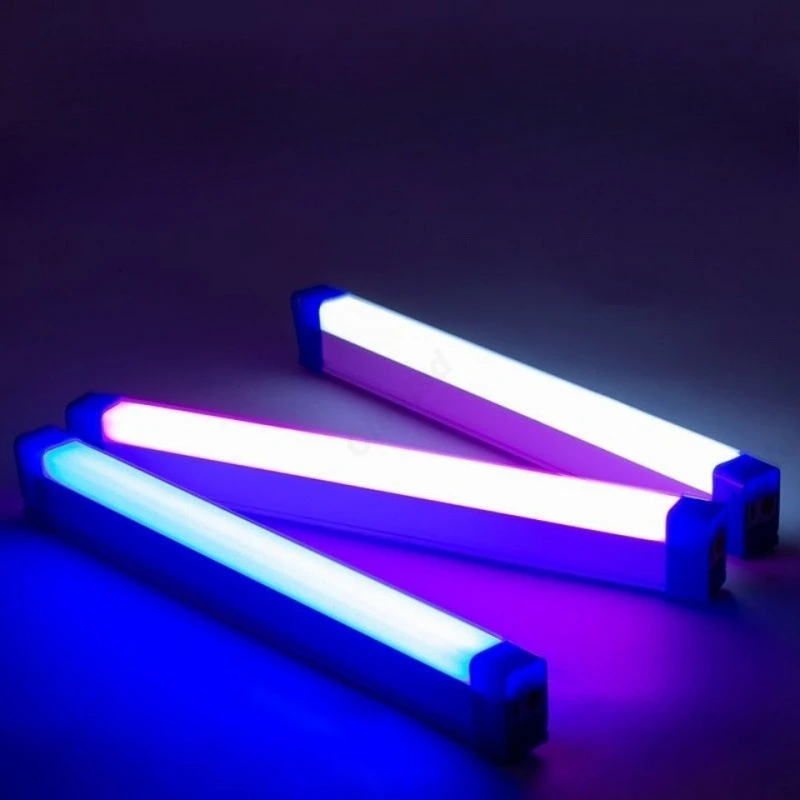 クリエイティブな新しい LED 常夜灯屋外写真ハンドヘルド屋内 USB 充電式写真雰囲気照明