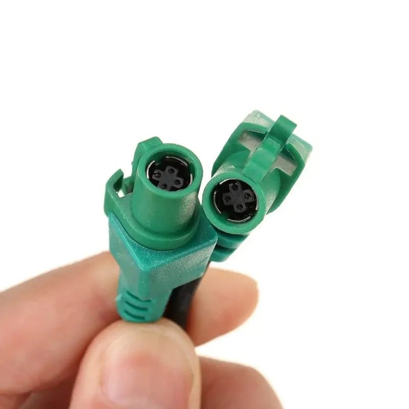 Efficientt-Car USB AUX In Plug Input Socket Adapter For BMW