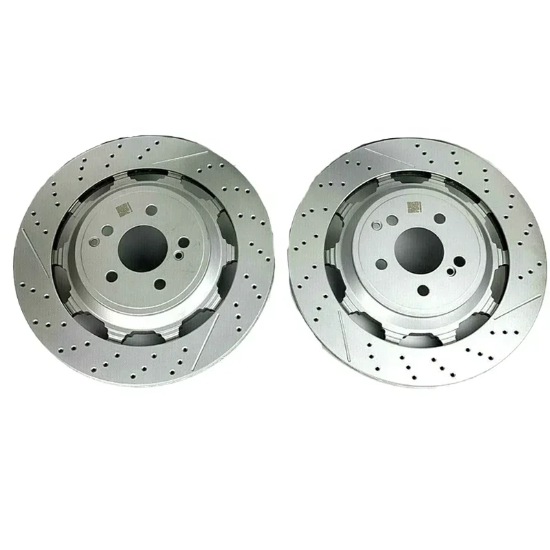 دوارات الفرامل الأمامية والخلفية لمرسيدس W222 S63 S65 S560 S450 A2224232012 A2224212612